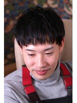 ザップ(ZAP)&nbsp;MEN'S HAIR  刈り上げマッシュ