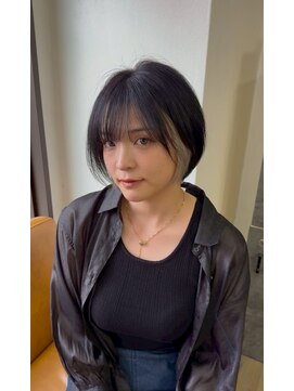 アイズ 渋沢(AIZU) イヤリングカラー　ブリーチ　ケアブリーチ　AIZU渋沢