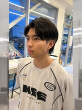 やりすぎないパーマで、清潔感とこなれ感を両立/STYLE ｂｙ　安達陽