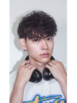 グレート(GREET) 【吉祥寺メンズ特化サロンGREET】波巻きスパイラルパーマ