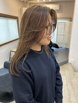 ワン エイティー ディグリース 恵比寿(180°One Eighty Degrees.) ハイトーン/ブリーチ/ブリーチなしダブルカラー/メンズ/men's