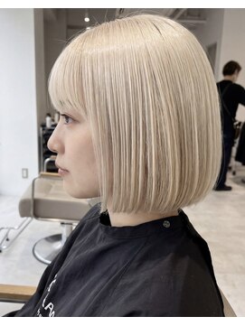 ヘアーズルーム 近鉄八尾(hair's RooM) 八尾で人気のある定番ボブ。流行に左右されにくい【近鉄八尾】