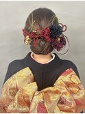 お着物hair arrange【原田】【now as.明石】