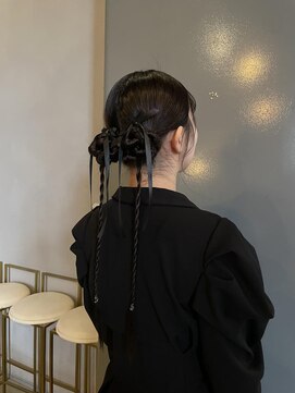 クリアーオブヘアー 一社店(clear OF HAIR) hair arrange