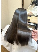 サロンドリップス&nbsp;ツヤ髪！髪質改善ストレート
