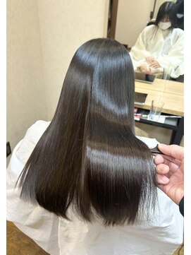 サロンドリップス ツヤ髪！髪質改善ストレート