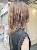 バタフライカット/ハイレイヤーカット/ワンホンレイヤー