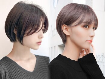 ソヨン 池袋店(SOYON)の写真/"トレンド"も"似合わせ"も両方叶える☆最旬『ヘルシーショート』で周りの視線をひとり占め♪[池袋]