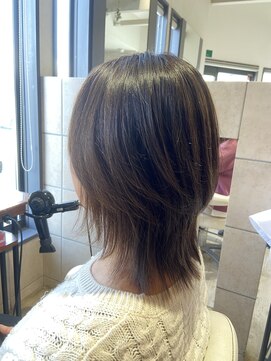 アクトイズム(act ISM) ショートウルフ