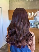 マイン(MAEN) ブリーチなしでつくるラベンダーピンク