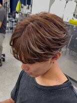 ブラック 横浜(BLUCK)&nbsp;【RYO指名限定】カット＋カラー＋パーマ