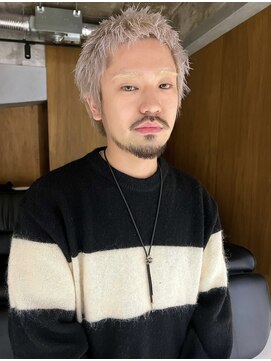 ワビ(wabi) ハイトーンスパイキーショート
