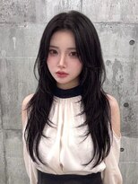 リティアンドビューティースタジオモッズシブヤ(LITTY&beauty studio M.O.D shibuya)&nbsp;レイヤーカット/韓国ヘア/髪質改善