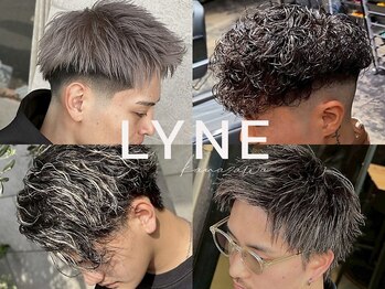ライン(LYNE)の写真/【リニューアルOPEN/無料駐車場☆】繊細なカットで再現性が高く扱いやすいStyleが叶う★スタイリングも楽に