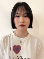 イーズ(e's)&nbsp;riko｜このボブ全部巻かなくてOK！ポイント巻きで十分