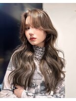 ディーンアイラ(DEAN ISLA)&nbsp;馴染ませハイライト/ケアブリーチ/ロングヘア名古屋/名駅