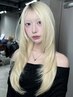 【新規or次回予約】カット+ダブルカラー(ブリーチ使用)16580円