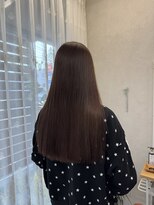 マルクヘアケア(MALQ HAIR CARE) ツヤ感たっぷりブラウンカラー