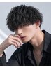 カット+パーマ(波巻き.スパイラルパーマ.ツイスパ.サーフカール等)