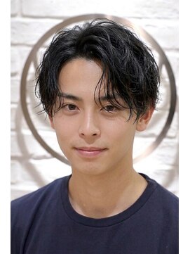 ヨシザワインク バンダイ(YOSHIZAWA Inc. BANDAI) 清潔感モテメンズ刈り上げマッシュショート大人カッコイイ