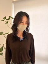 ビビディ バビディ ブー 河原町三条店(Bibbidi.bobbidi.boo)&nbsp;レイヤーパーマ/ミックスパーマ/レイヤーカット/ロングパーマ