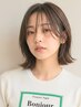 【越谷10周年/ 大人気No.1】 カット+髪質改善カラー+ミルボンTr ¥9980