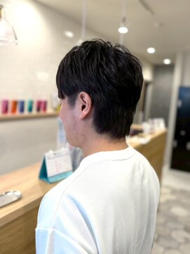 セレイン(serein) 癖毛を活かしたナチュラルツーブロック
