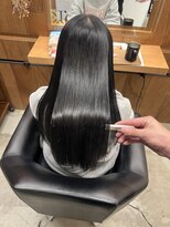 デン(DEN) 縮毛矯正で作る艷髪爆美女♪♪