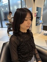 イワイナゴヤ(i i -IWAI NAGOYA-)&nbsp;【ふんわりレイヤーカット】伊藤