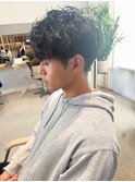 【neuk服部】ダウンバングツイストスパイラルパーマ