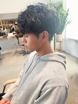 ヌークバイラヴェスト 四日市(neuk by lovest)&nbsp;【neuk服部】ダウンバングツイストスパイラルパーマ