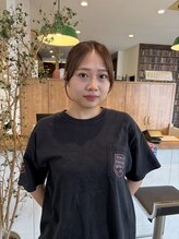 アンドファイン ヘアビューティー(＆Fine hair beauty)&nbsp;常藤 留佳