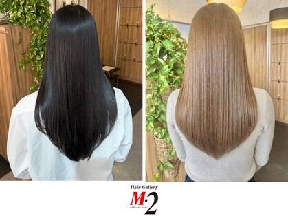 ヘアーギャラリー エムツー 北浅井店 ヘアーギャラリーM・2の写真