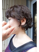 オリ(oli)&nbsp;大阪　梅田　ボブパーマ