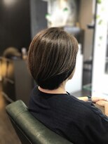 アールグランデ 浜北中瀬店(R GRANDE)&nbsp;大人ショートボブ