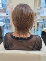 ウィル あべの店(WiLL)&nbsp;イメチェンウルフショートレイヤーカット30代40代50代田嶋33A