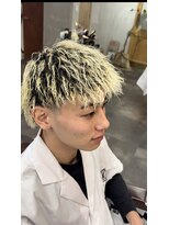 ローカルバーバー モゲ(Local Barber MOGE)&nbsp;針金ツイストスパイラル