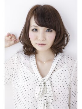 ケンジ 南林間(KENJE) KENJE(ケンジ)南林間☆大人フェミニンカール♪