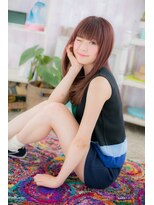 ミック ヘアアンドビューティー 大山店(miq  Hair&Beauty)&nbsp;カラーがポイント★うるツヤストレート