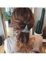 ラウレア 博多店(laulea)&nbsp;☆ゆるポニーテール☆