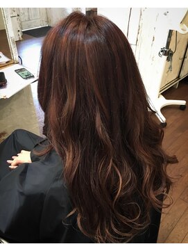 ニコ 熊取 (nico) オータムバイオレットアッシュ