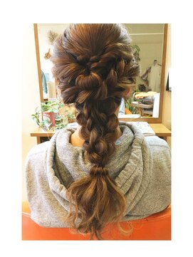 キキ 美容室(KIKI) キキゆるアレンジ★