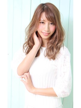 マホラ 二軒屋店(mafola) セミロング『 mafola徳島』大人可愛い☆