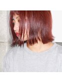 切りっぱなしピンク