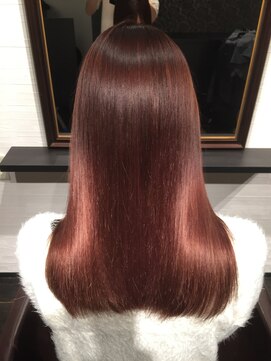 クリア(clear) ピンクアッシュ