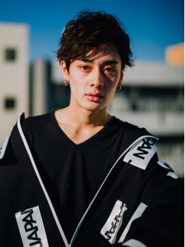 ヘアメイク パッセージ 千歳船橋店(hair make passage) 外ハネかきあげBOY