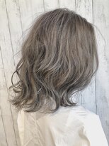 スティル ヘアアンドアイラッシュ(STILL hair&eyelash) 【STILLが叶える‥】ミルクティーアッシュ×外国人バレイ