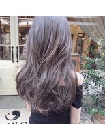 マウロア(MAULOA)&nbsp;" 重めライン×ラベンダーグレージュ "  ayumi