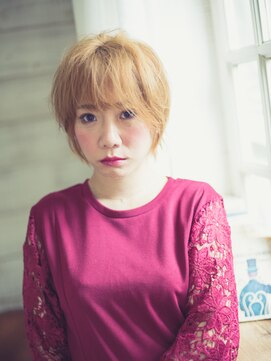 アメリエギャルソン 岩槻店(amelie et garcon) ハイトーンカジュアルショート