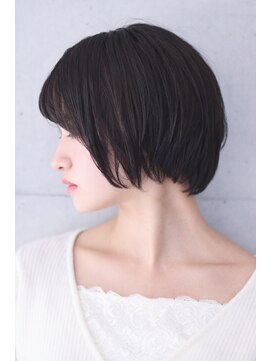 アンドヘアー 西葛西(&-HAIR) 【西葛西&-HAIR】ふんわりショートボブ
